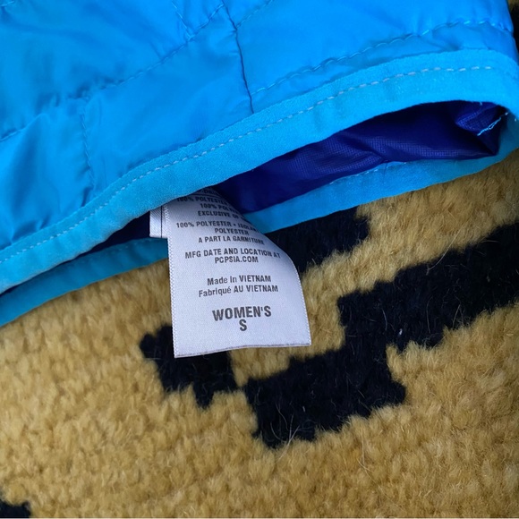 Patagonia nano puff custom cropped pullover - Picture 2 of 5